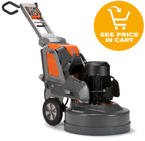 Husqvarna PG830S Single Motor Floor grinder