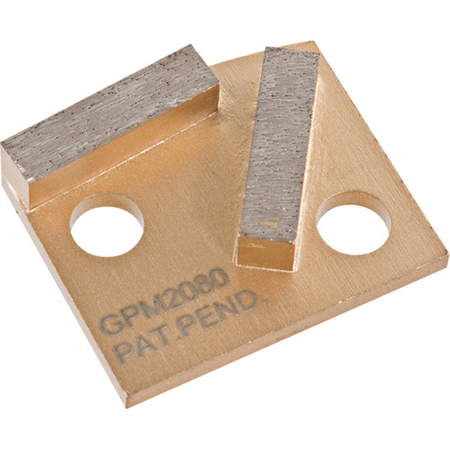 Polar Standard Magnetic Grinding Plate- 2 Segment