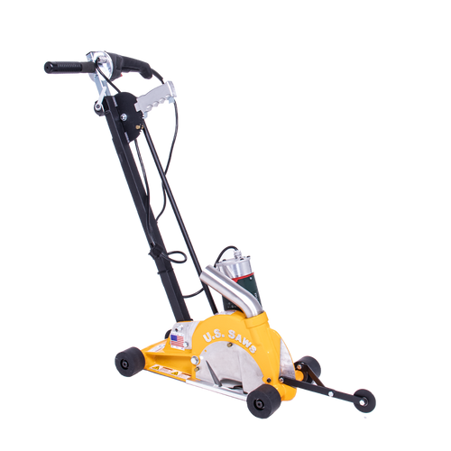 US Saws Mark-III Dust Buggy Walk-behind Saw