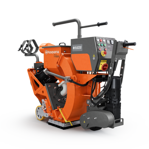 Husqvarna Blastrac BL-1-15DS Shot Blaster with DC 655 Dust Collector