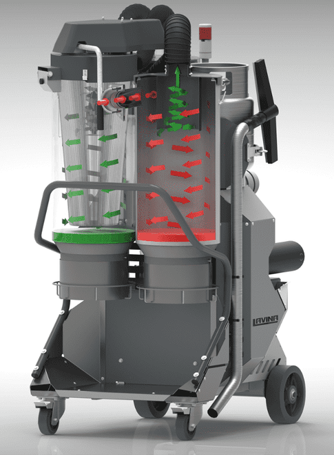 Lavina V-32GE Propane Vacuum