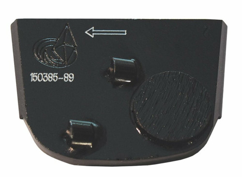 Quick Change PCD with One Metal Button