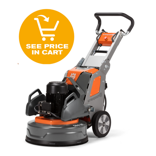 Husqvarna PG 540 Floor Grinder - Single Phase 