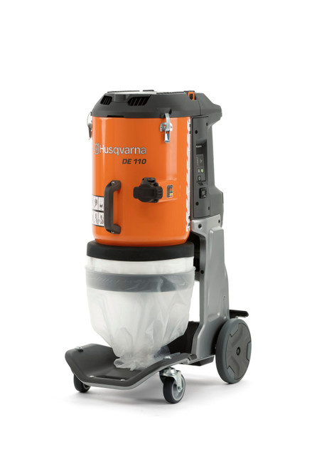 Husqvarna DE 110 Dust & Slurry Vacuum