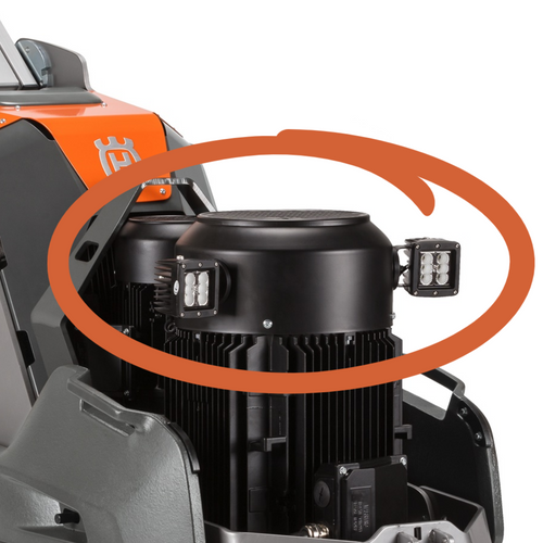 Husqvarna Headlight Kit For PG and HTC Grinders