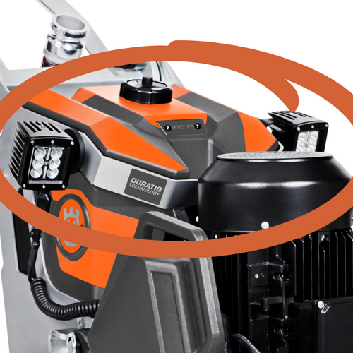 Husqvarna Headlight Kit For PG and HTC Grinders