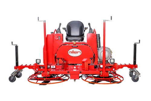  Allen Equipment Ride-On Trowel - RP245