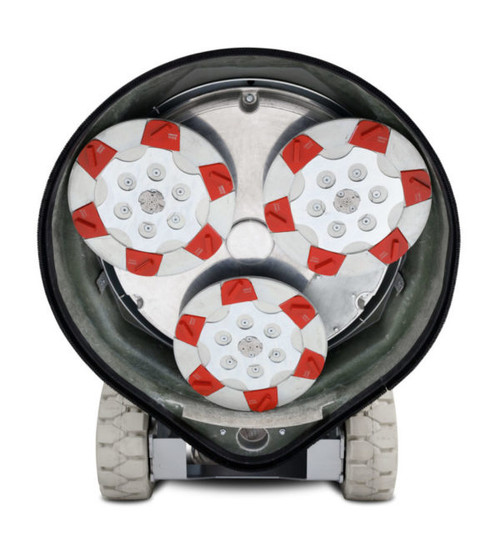 Lavina L31GS7 Propane Grinder