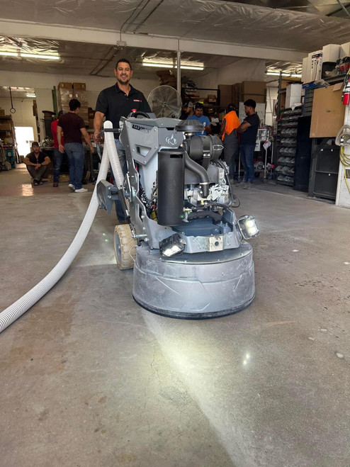 Lavina L25S7 Propane Grinder