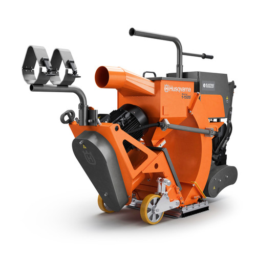 Husqvarna Blastrac BL-1-15DS Shot Blaster