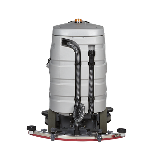 Hydro-Force RHFX30C Cylindrical 3" Ride On Floor Scrubber