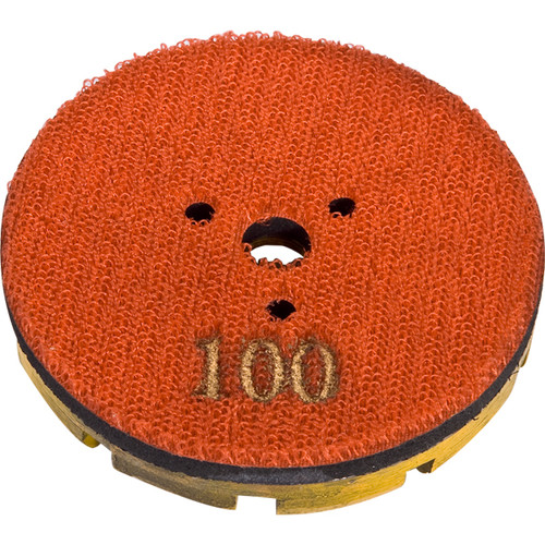 Ten S floor discs fit a variety of systems including hook and loop attachments