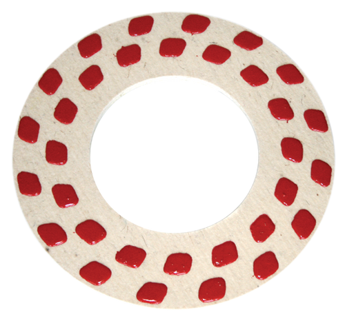 V-Harr 10.75" Felt Backed Polishing Pad