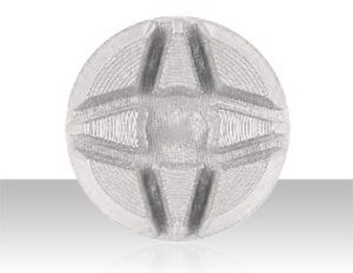 Nato 3" White Resin polishing pad for polishing on lighter surfaces.  Wet/Dry use