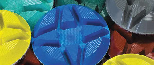 Nato 3" Polishing Resin Pads for Wet/Dry use  are also available through our store