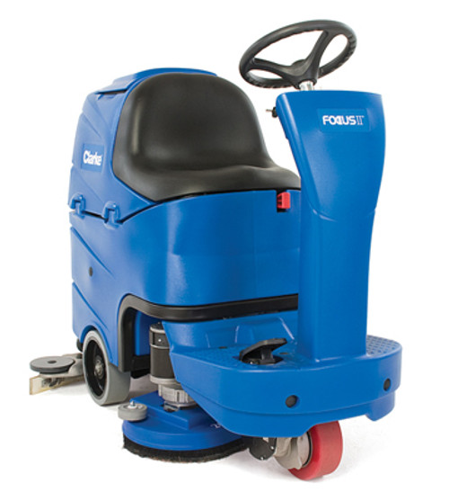 Clarke Focus ll 28 CYLINDRICAL Floor Scrubber- New - Performance