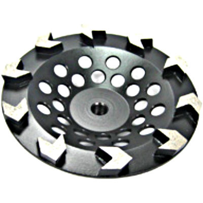 Premium Arrow Seg Cup Wheel- 7"