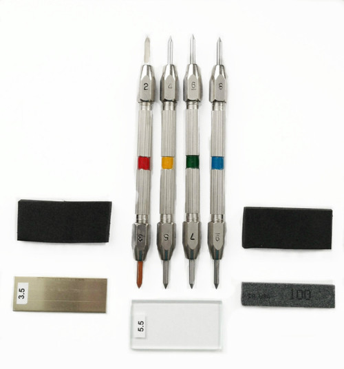 Moh's Concrete Hardness Scratch Kit