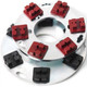 Husqvarna Redi Lock Tools for Concrete Surface Prep