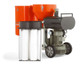 Primary Filter (Filter sock) for Husqvarna DC 5500 shown in filter housing