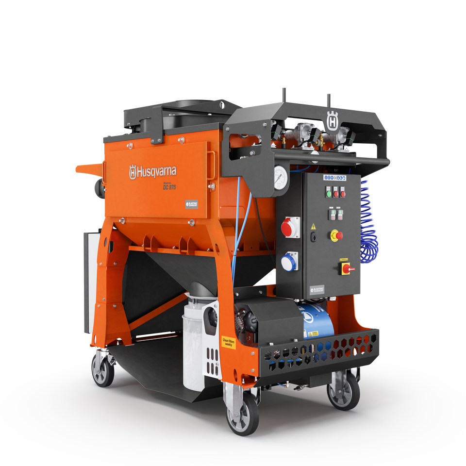 Husqvarna Blastrac DC 975 Dust Collector 400V, 3 Phase