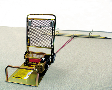 National Flooring 72 High Performance 115V Carpet Puller