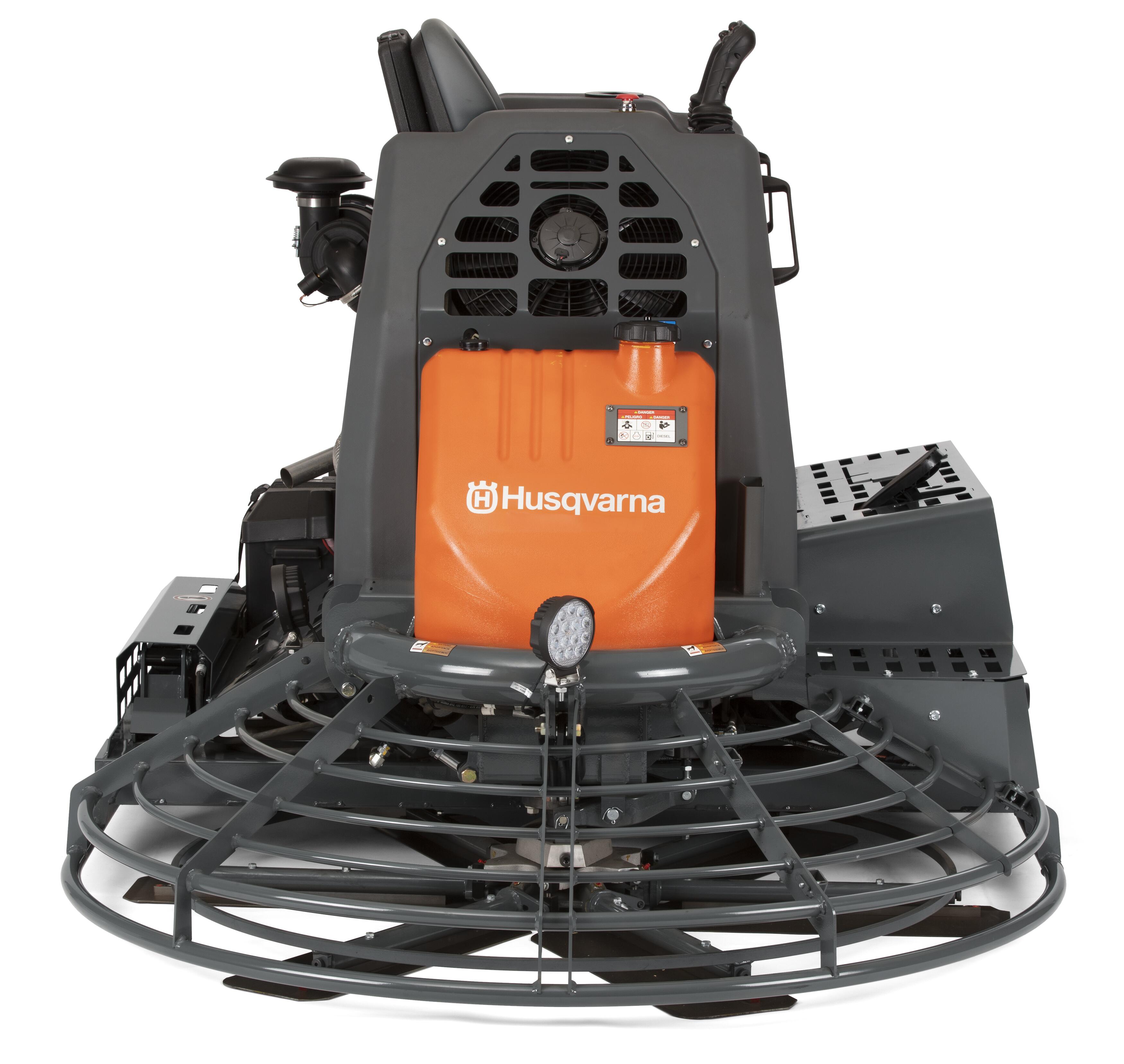 Husqvarna CRT 60X - 10 ft. Ride-On Trowel