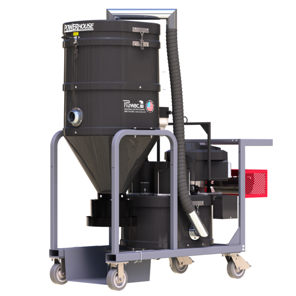 Ruwac Propane Powered Industrial Vacuum