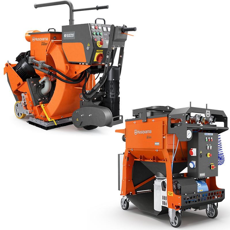 Husqvarna Blastrac 2-20DT 20