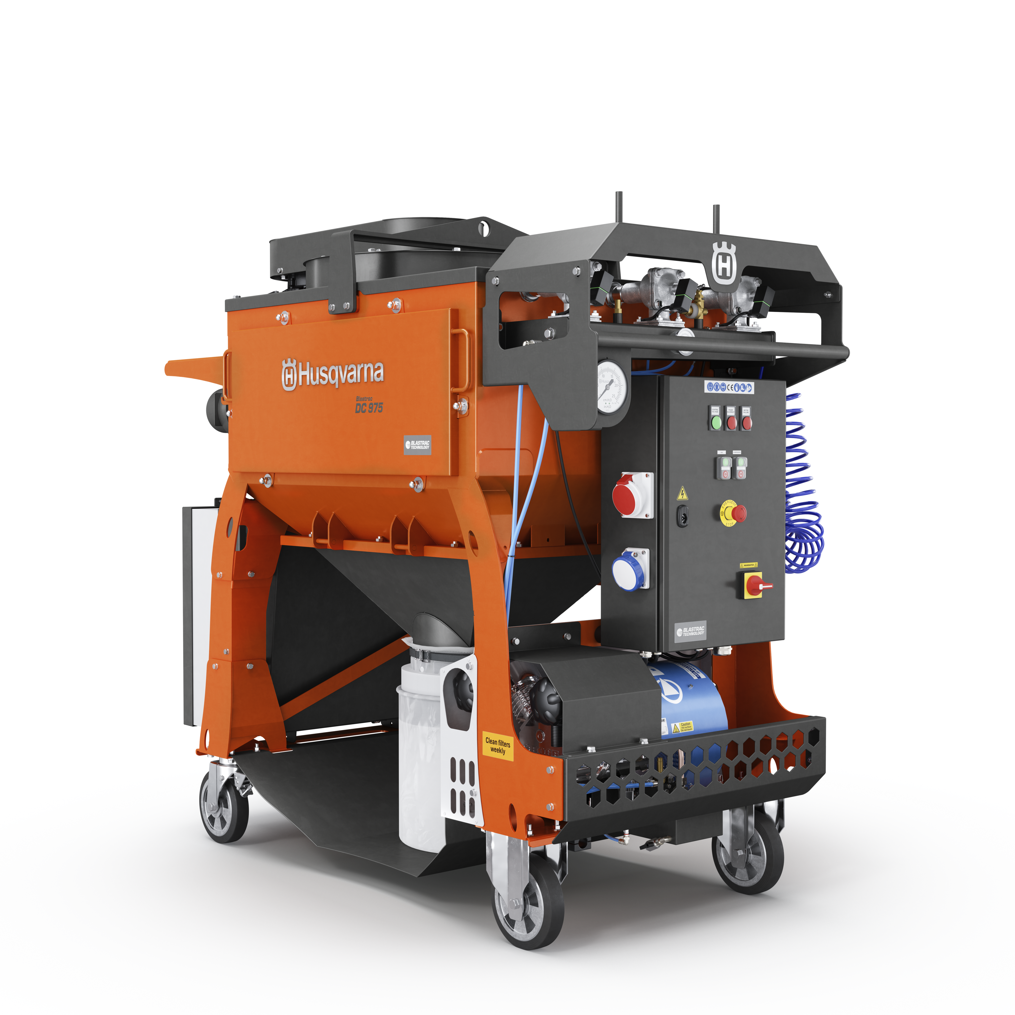 Husqvarna Blastrac 2-20DT 20