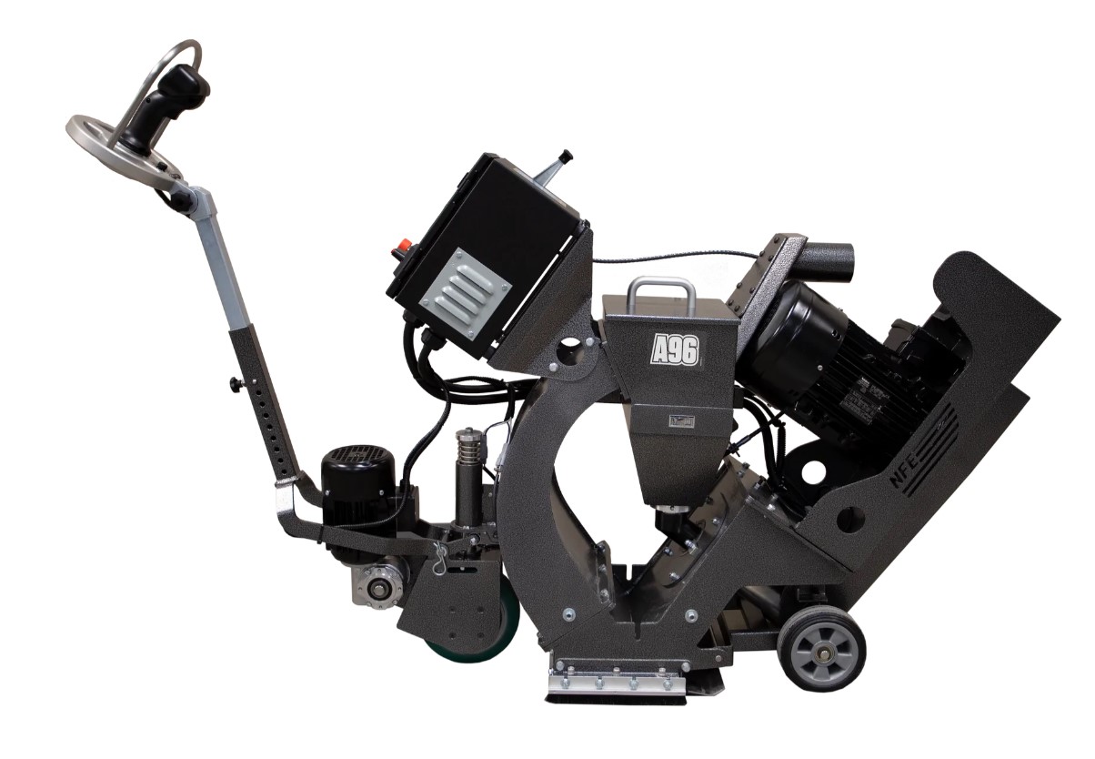 National Flooring Equipment A96 Shotblaster