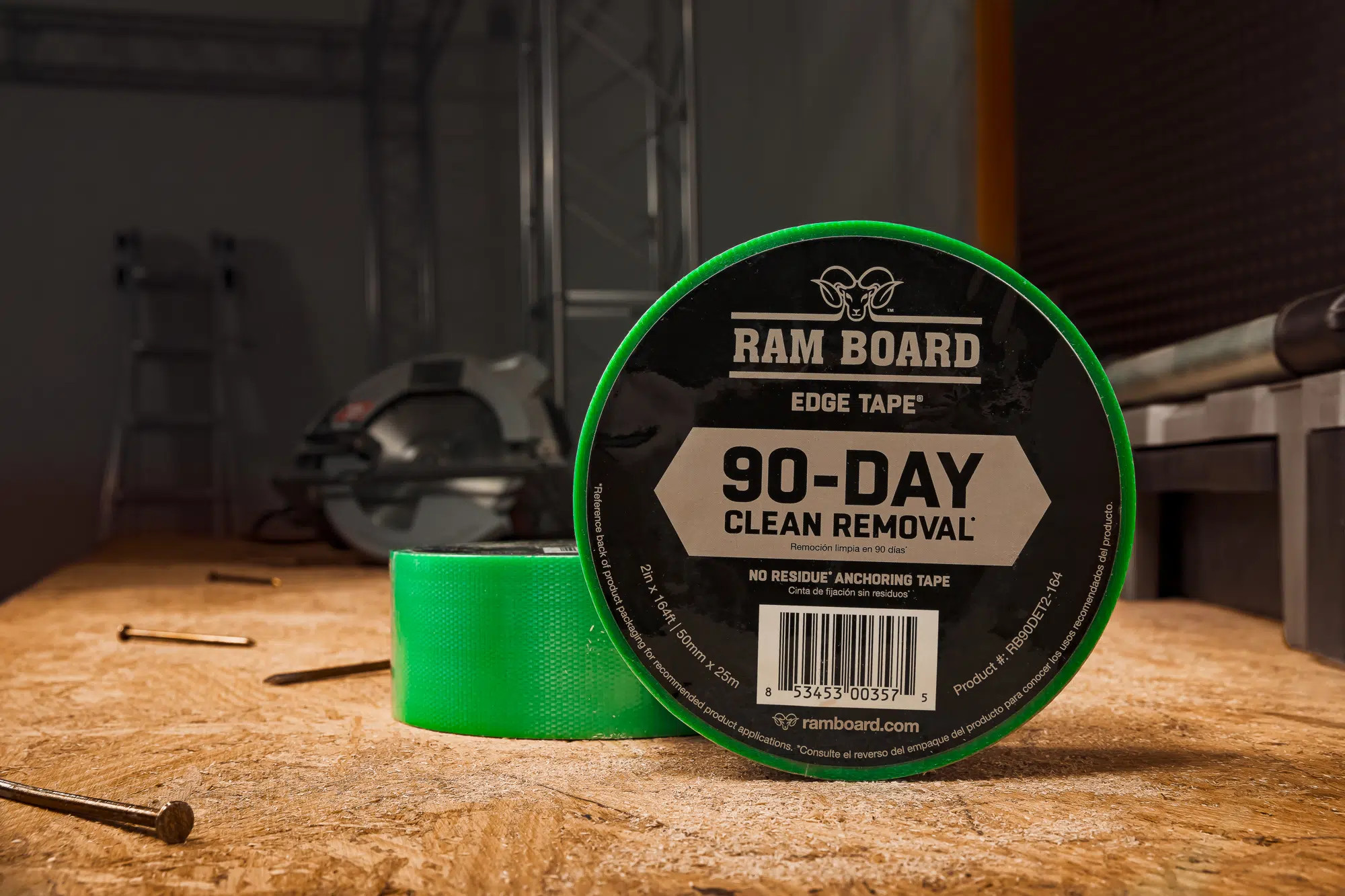 Ram Board Edge Tape
