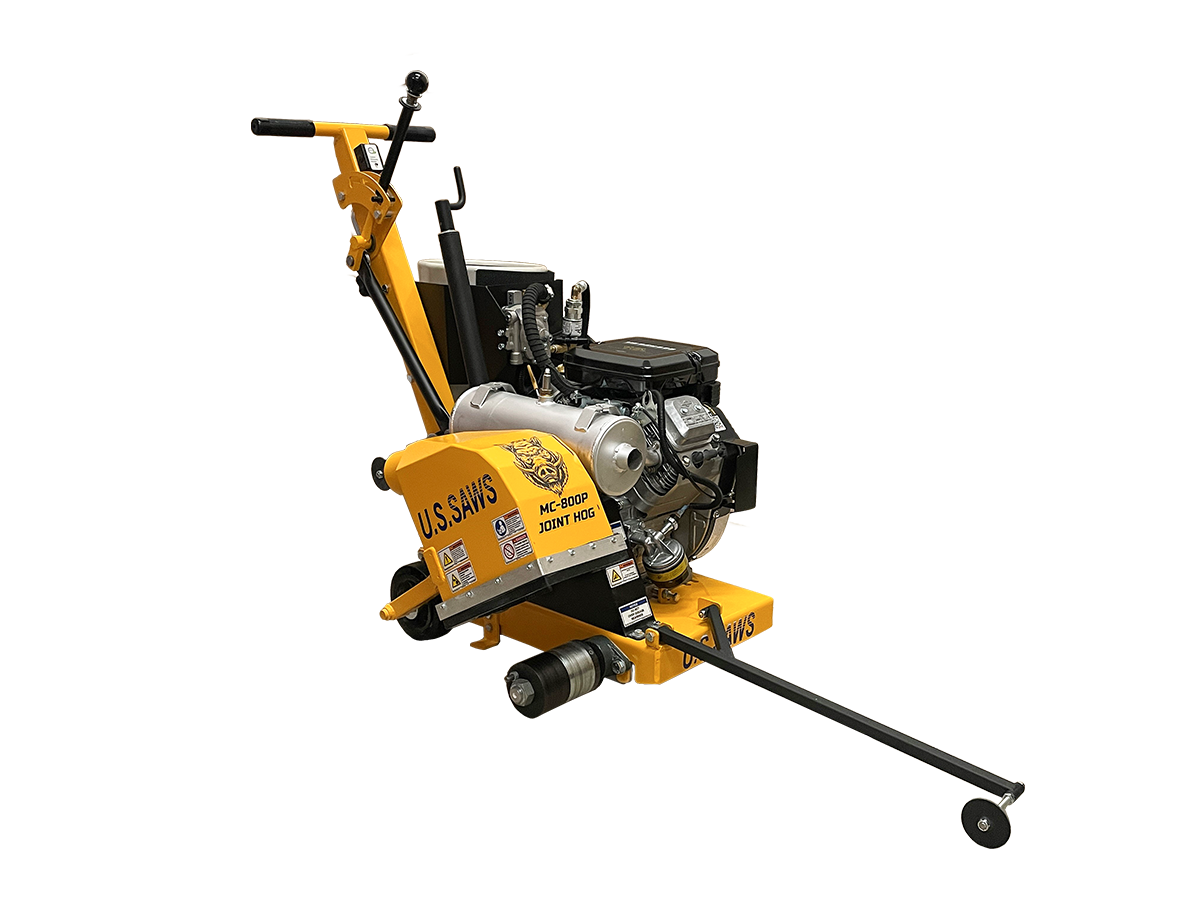 US Saws Walk Behind Crack Chasing Saw