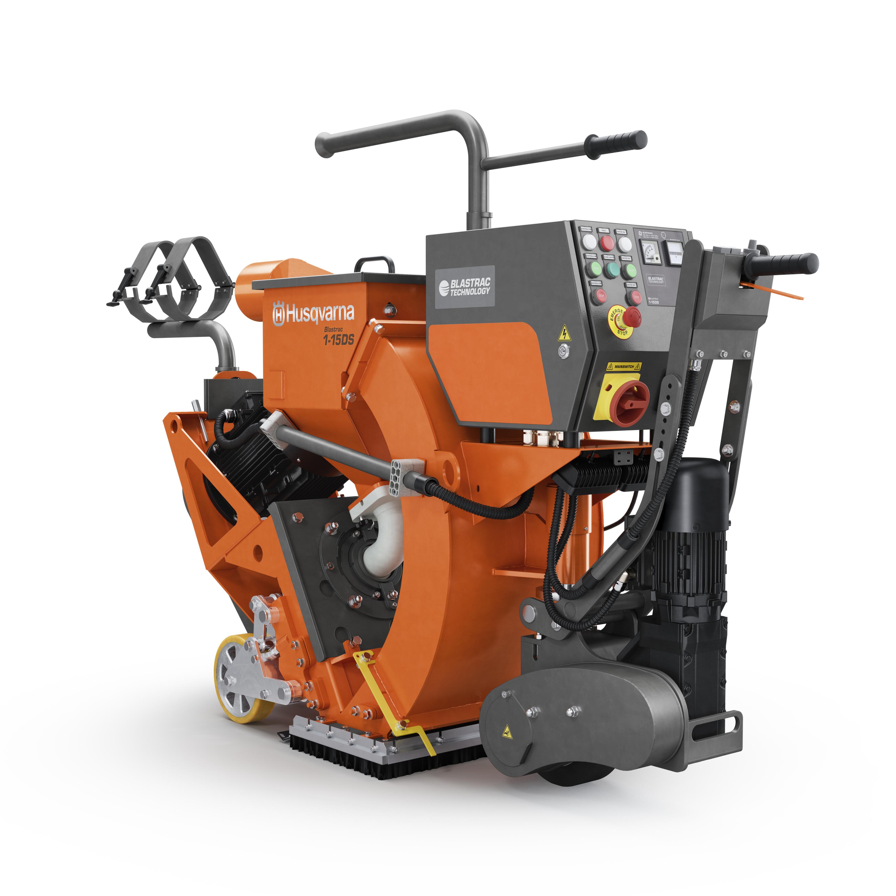 Husqvarna Blastrac BL-1-15DS Shot Blaster (970691301)