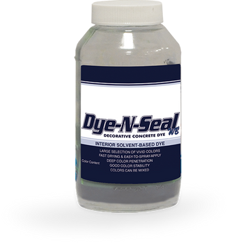 AmeriPolish Dye-N-Seal Water Based Concrete Dye - Sample Kit