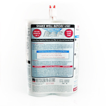 Metzger/McGuire Spal-Pro RSF Joint Filler