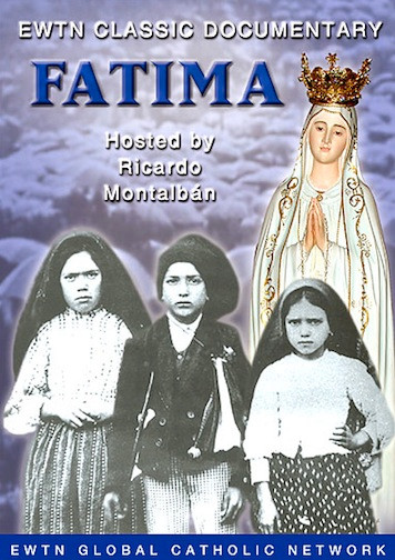 Fatima Documentary DVD - Hosted by Ricardo Montalban - Casa Maria
