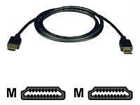 EATON TRIPP LITE SERIES HIGH-SPEED HDMI TO HDMI CABLE, DIGITAL VIDEO WITH AUDIO, X935-1043321