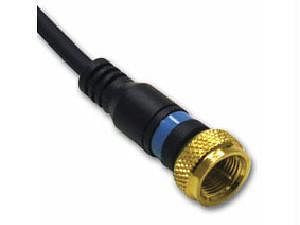 3FT VELOCITYANDTRADE; MINI-COAX F-TYPE CABLE X935-2251986 3FT VELOCITYANDTRADE; MINI-COAX F-TYPE CABLE X935-2251986