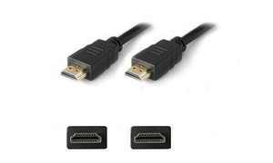 ADDON 3.05M (10.00FT) HDMI 1.4 MALE TO MALE BLACK CABLE X935-4007068