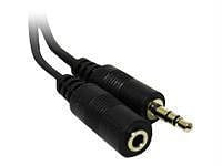 6FT 3.5MM M/F STEREO AUDIO EXTENSION CABLE X935-1612605