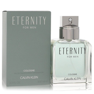 Eternity Cologne by Calvin Klein Eau De Toilette Spray 3.3 oz (Men) V728-565563