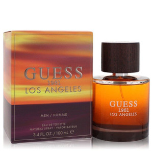 Guess 1981 Los Angeles by Guess Eau De Toilette Spray 3.4 oz (Men) V728-547815