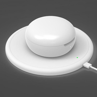 Color: WHITE - All Charged Up Bluetooth Earbuds With Wireless Charging Pad K290-31550998052950