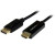3.3FT/1M PASSIVE DISPLAYPORT TO HDMI CABLE CONVERTER - 4K 30HZ/1080P/7.1 AUDIO/H X935-4172284