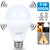COLOR: BRIGHT WHITE (DAYLIGHT),PACK: SINGLE - LED LIGHT BULB W/ RADAR MOTION SENSOR 180 Deg 5w/50 W K290-7192733024291
