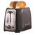 Brentwood  2 Slice Cool Touch Toaster ; Black and Stainless Steel D970-TS-292B