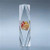 Prizma Optic Crystal Award - With Colored Base