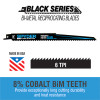 14pc Black Series Bi Metal Recip Saw Blade Kit W/ Case