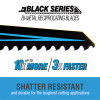14pc Black Series Bi Metal Reciprocating Saw Blade Kit W/ Case